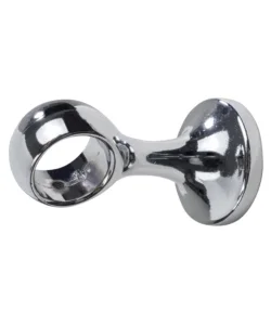 2 supporti monoblocco cromo 6 cm per tubo tenda diametro 20 mm Promo Stagionale